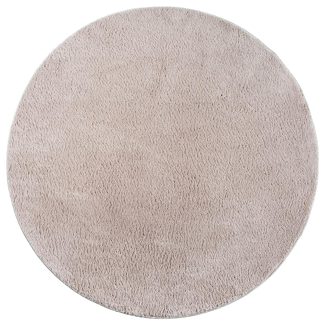 the carpet Relax – Superweiches Badezimmerteppich, Flauschige Badematte in Felloptik, rutschfest & W