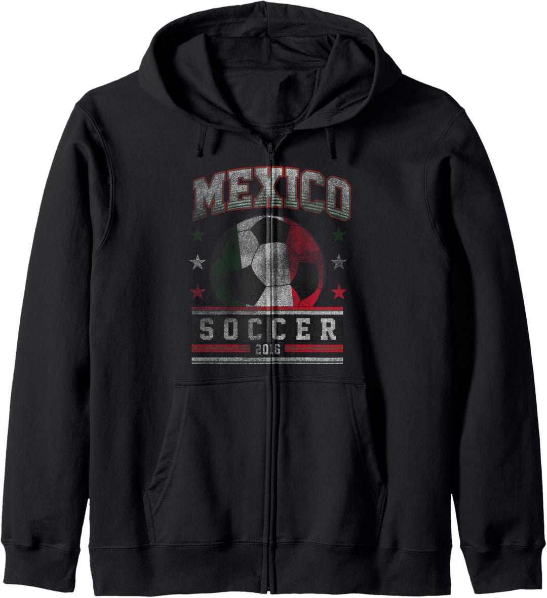 Trendy Mexico Playa Kapuzenjacke