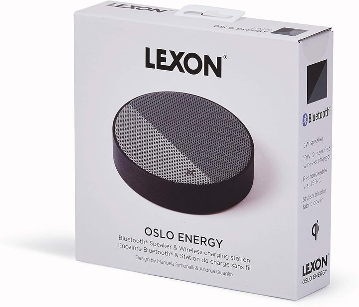 Lexon Oslo Energy Kabellose Ladestation (Hellgrau), Hellgrau
