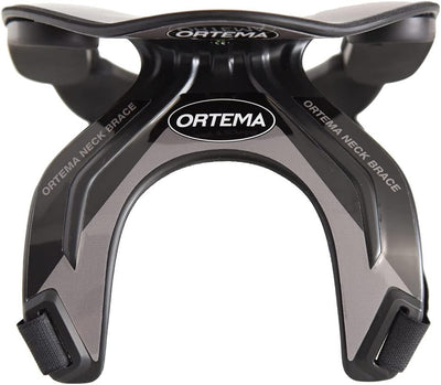 ORTEMA ONB Neck Brace (Gr.XL schwarz) Design K4 - Nackenschutz - aus Hochleistungskunststoff und mit