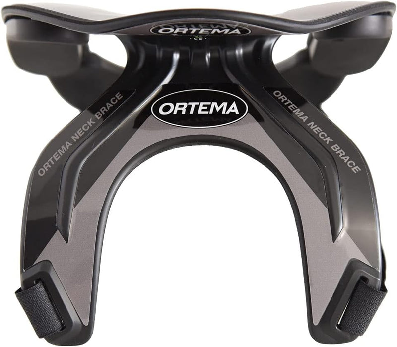 ORTEMA ONB Neck Brace (Gr.XL schwarz) Design K4 - Nackenschutz - aus Hochleistungskunststoff und mit