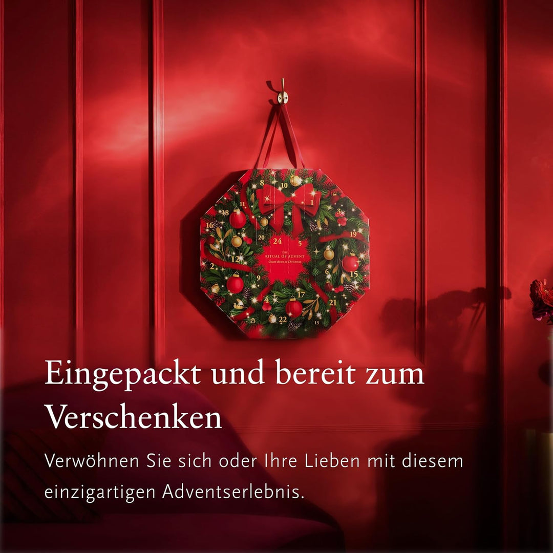 RITUALS Adventskalender 2025 – The Ritual of Advent: Festlicher Weihnachts-Countdown im Adventskranz