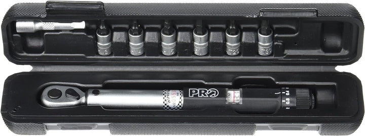 DREHMOMENTSCHLÜSSEL 3-15NM EINSTE. INKL. M3/M4/M5/M6/T25/T30