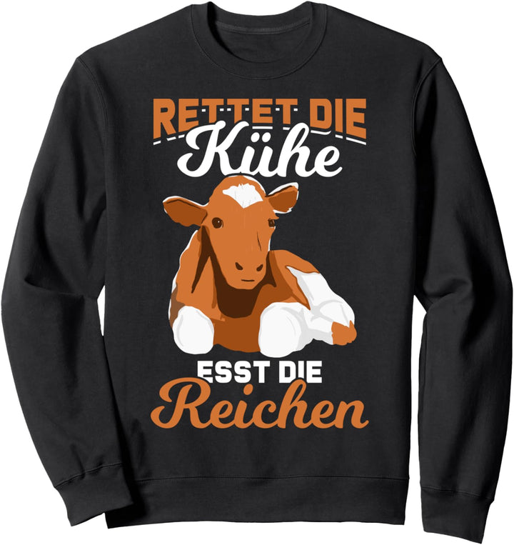 Tieraktivist Tierschutz Vegetarismus Vegetarier Sweatshirt