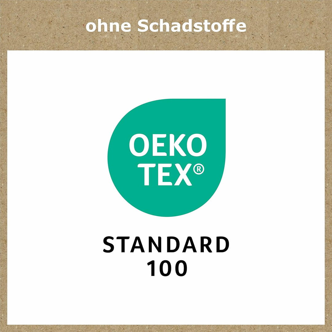 GAWILO Socken aus 100% Baumwolle (10 Paar) | Ohne drückende Naht, mit venenfreundlichem Komfortbund