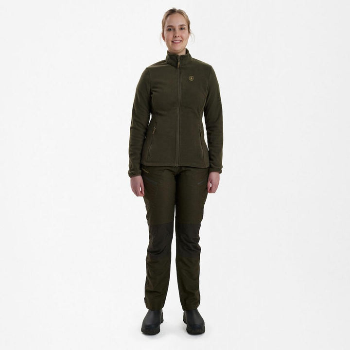 Deerhunter Damen Fleecejacke Chasse C44 Olive, C44 Olive
