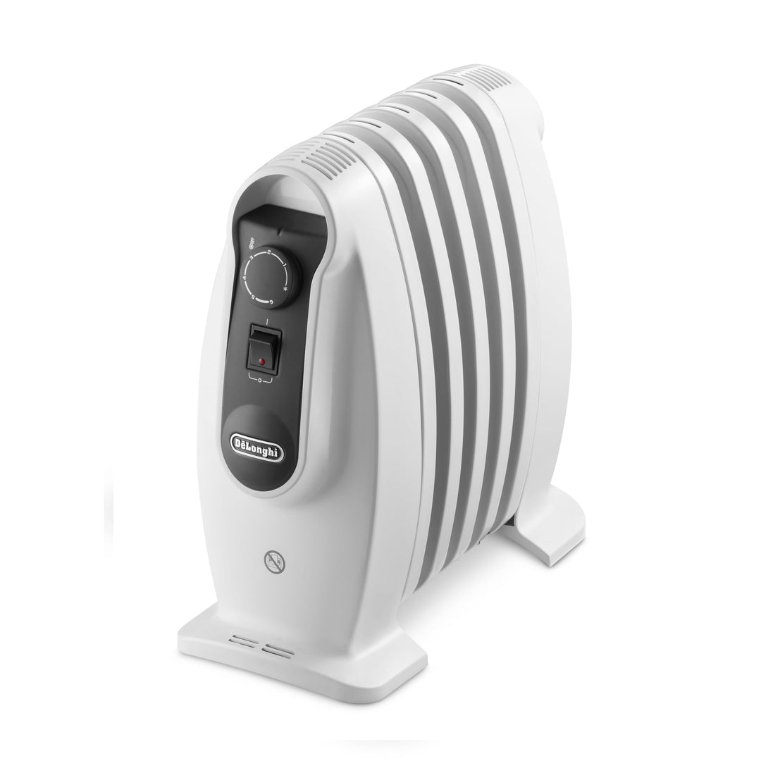 De’Longhi TRNS 0505M Elektrische Raumheizung Öl Raumheizung Innenraum Weiss 500 W - Elektrische