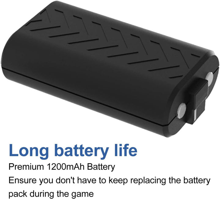 Controller Akkupack, 1200mAh Akkupack, ONE Controller Akkupack mit Ladeanzeige USB-Kabel für ONE S X