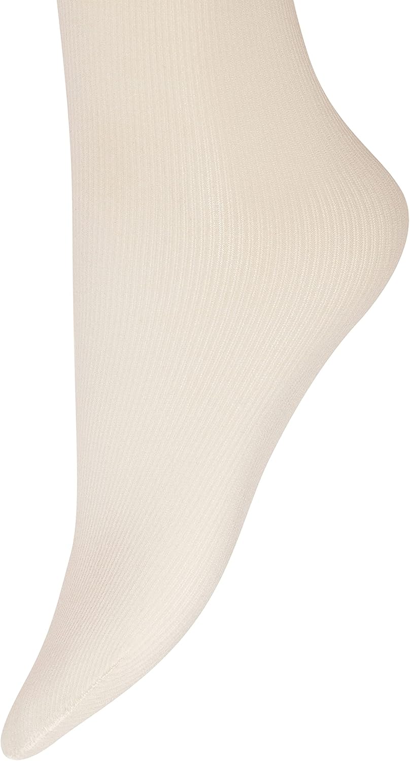 WOLFORD Baumwoll-Strumpfhose für Damen XS Ecrue, XS Ecrue