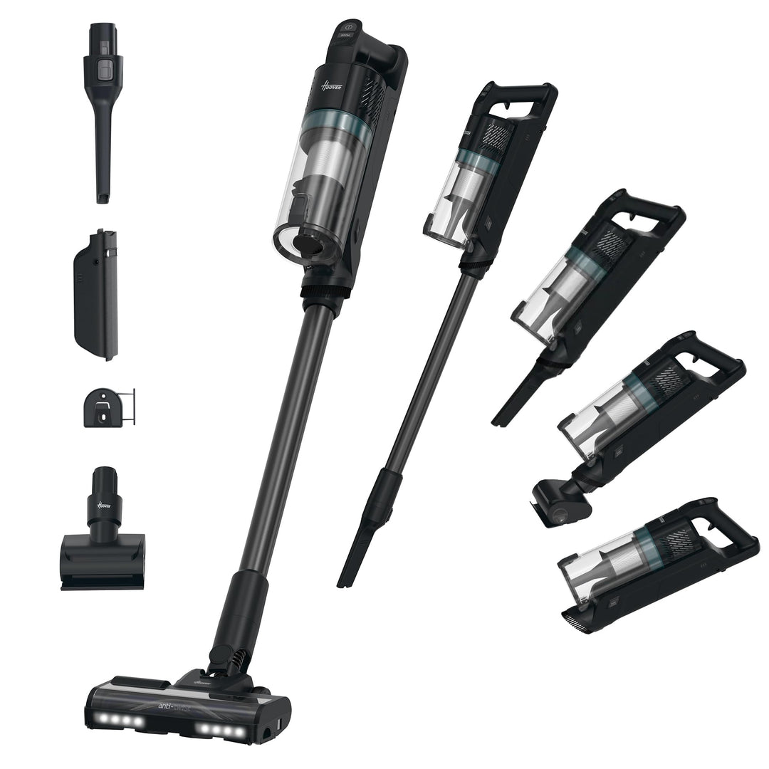 Hoover Akku-Staubsauger kabellos HF1 CORE Pet mit Turbodüse für Tierhaare, Handstaubsauger mit max.