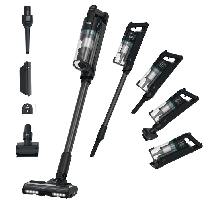 Hoover Akku-Staubsauger kabellos HF1 CORE Pet mit Turbodüse für Tierhaare, Handstaubsauger mit max.