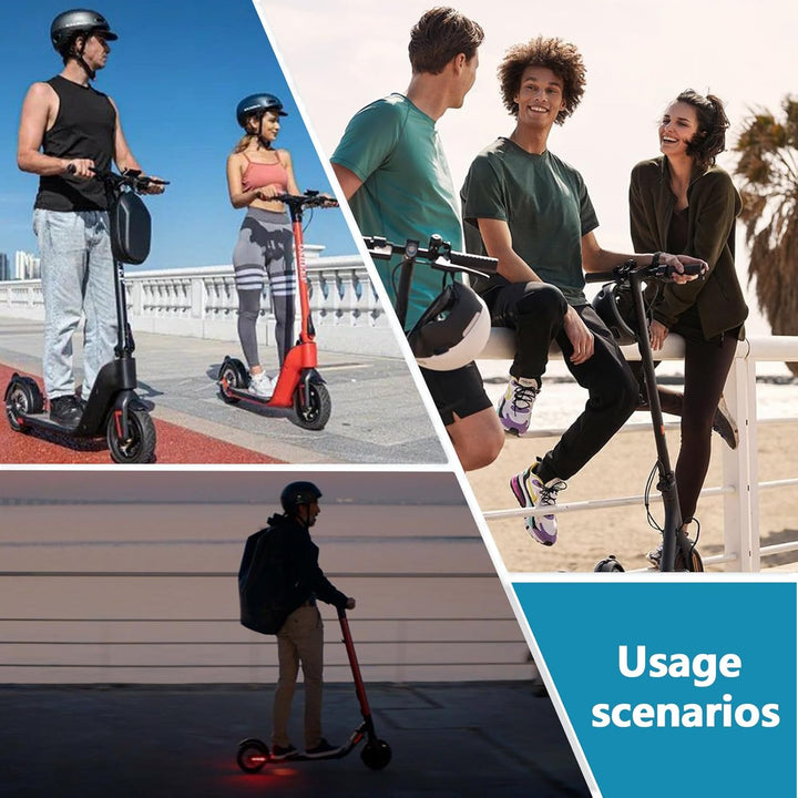 Scooter Rückspiegel Scooter, Einstellbarer Rückspiegel Für E-Scooter, Elektroroller-Zubehör, Kompati
