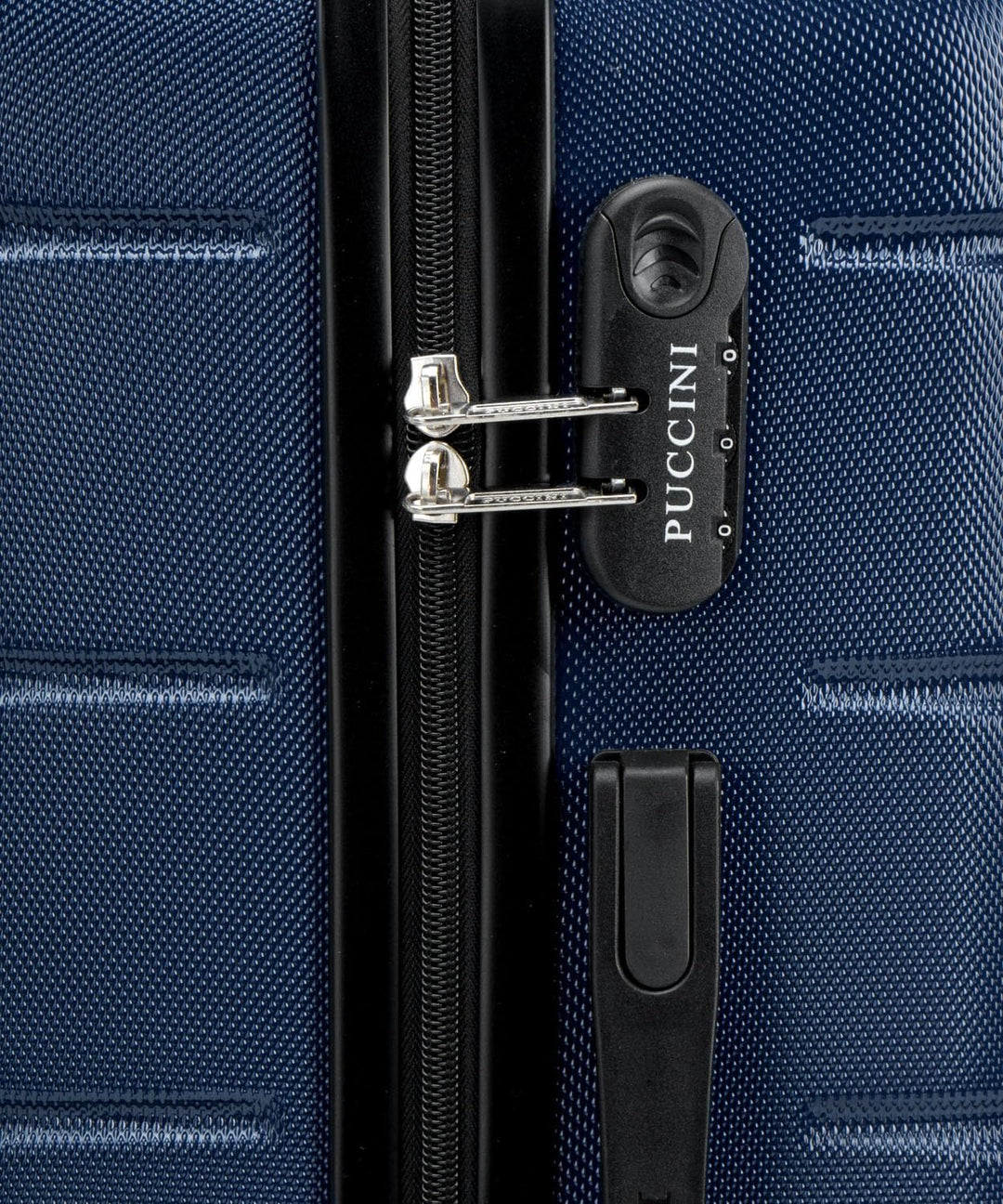 PUCCINI Koffer Alicante Hartschalenkoffer Handgepäck Trolley Leicht Reisekoffer mit 4 Rollen M-L-XL
