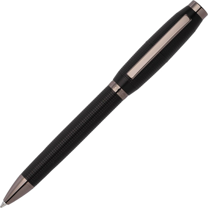 Hugo Boss Stifte-Set Cone Black HPBP263A (Kugelschreiber & Füllfederhalter) | Geschenkbox