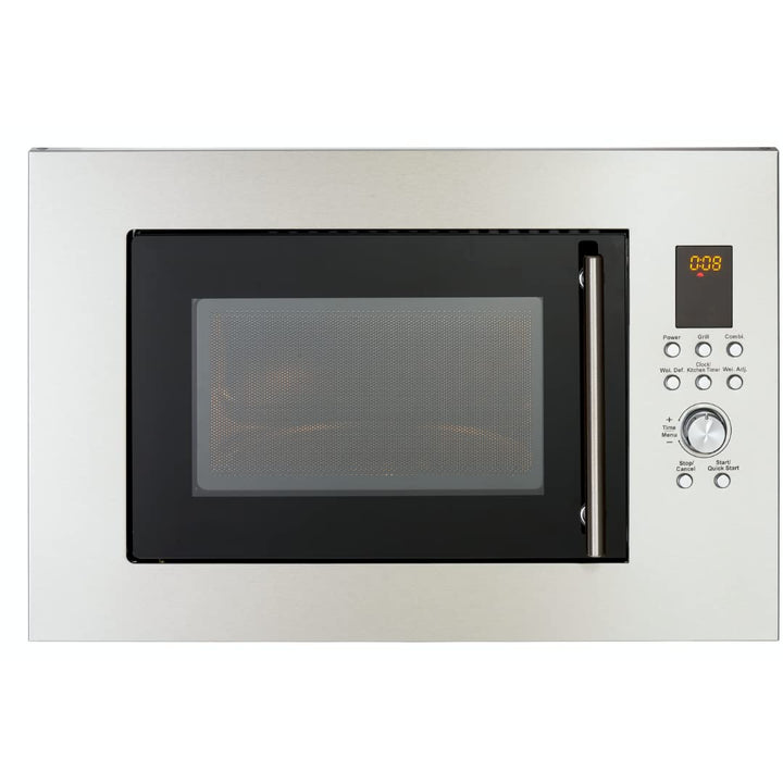 PKM Einbau-Mikrowelle MW900-23G-IN I 900W Mikrowellenleistung I 23L Garraum I 6 Leistungsstufen I 8