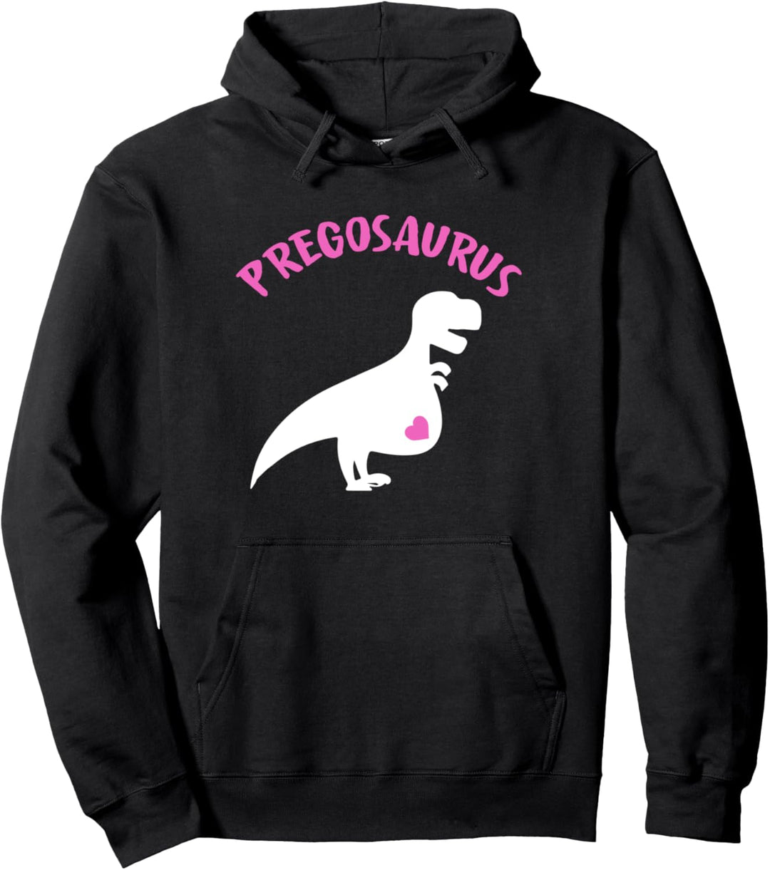 Pregosaurus | Schwangerschaft verkünden Pullover Hoodie