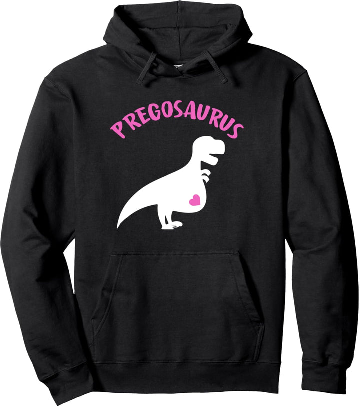 Pregosaurus | Schwangerschaft verkünden Pullover Hoodie