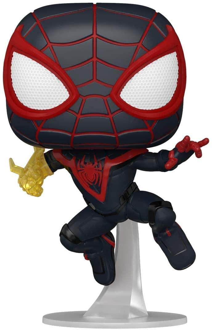 Funko Pop! Games: Miles Morales Classic - Spider-man - 1/6 Quote Für Seltene Chase-Variantease - Mil