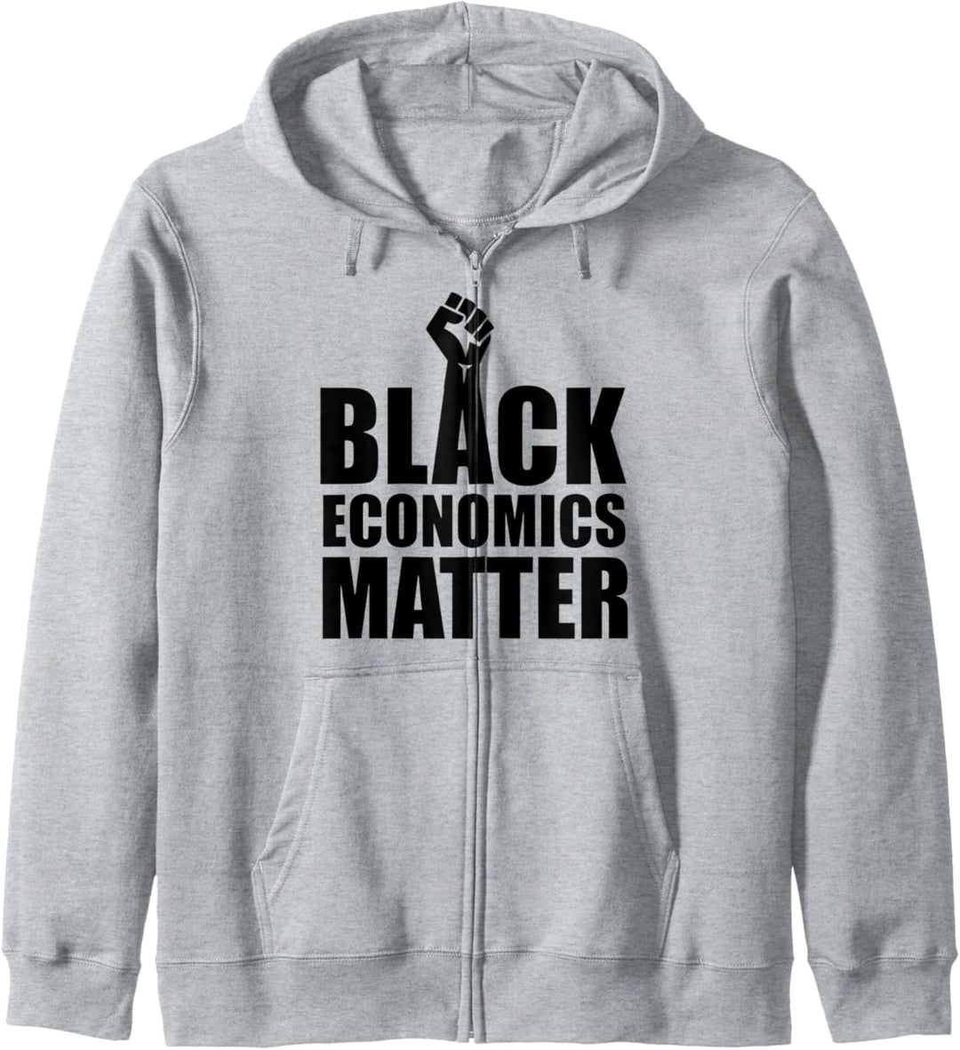 Oheneba Black Economics Matter Melanin Afro Empowerment Kapuzenjacke