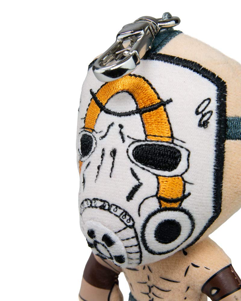 Borderlands 3: Psycho Keychain Plush