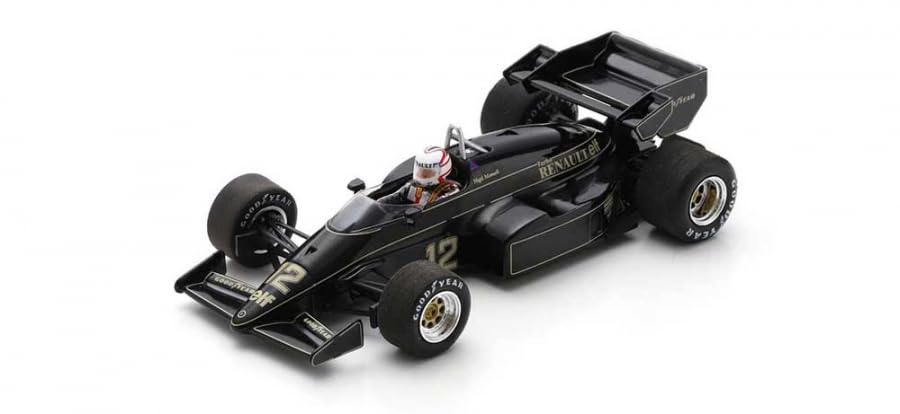 Spark 1:43rd Lotus 95T Nigel Mansell 