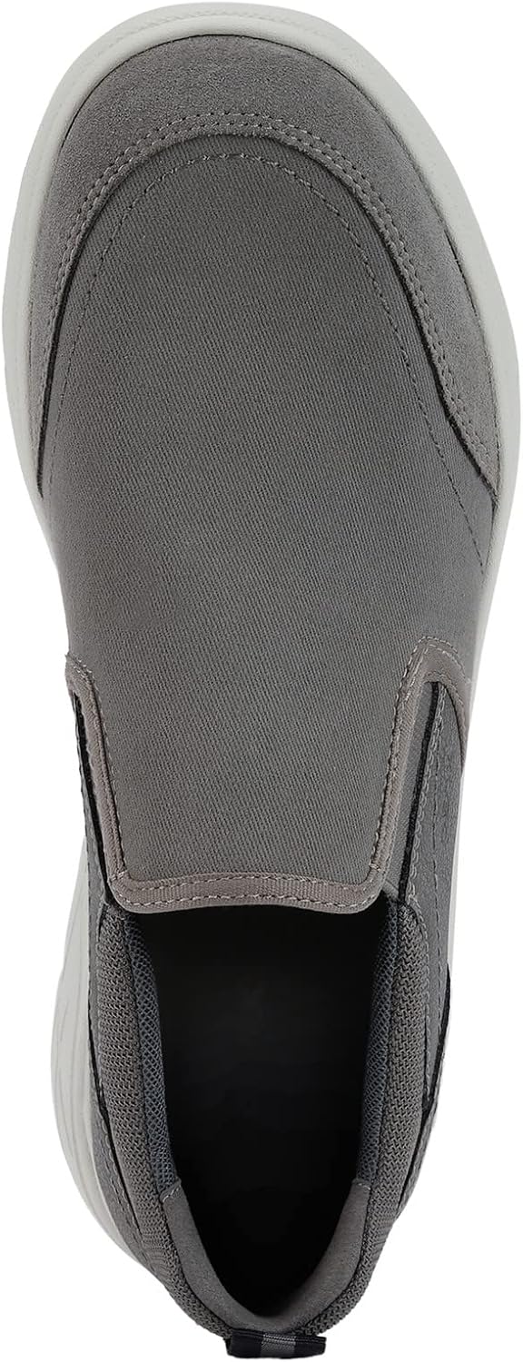 Geox Herren U Portello BSneakers 42 EU Grau, 42 EU Grau