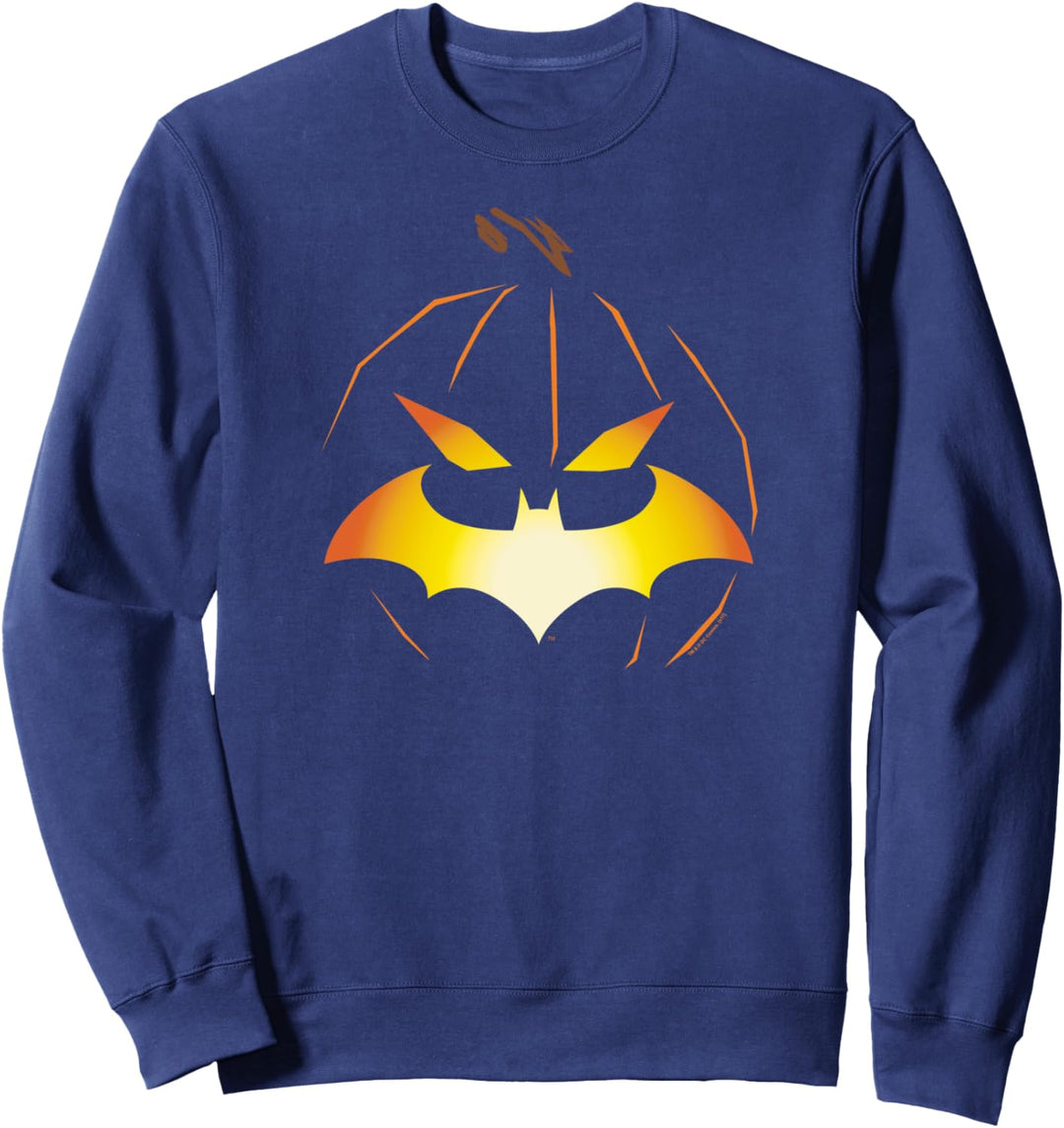 Batman Halloween Jack O' Bat Sweatshirt