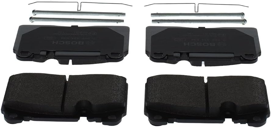 Bosch BP1689 Bremsbeläge - Vorderachse - ECE-R90 Zertifizierung - vier Bremsbeläge pro Set