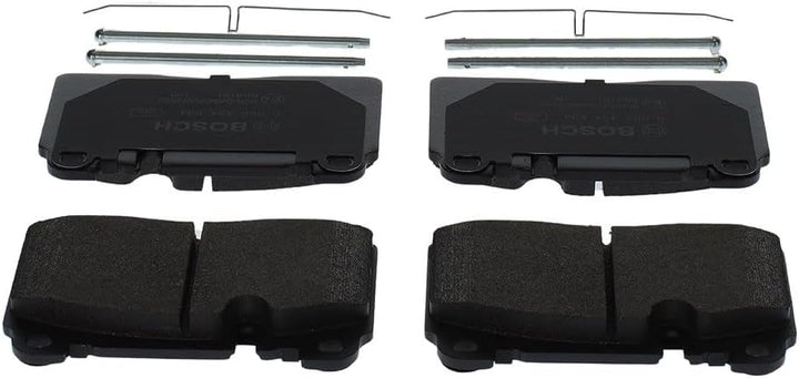 Bosch BP1689 Bremsbeläge - Vorderachse - ECE-R90 Zertifizierung - vier Bremsbeläge pro Set
