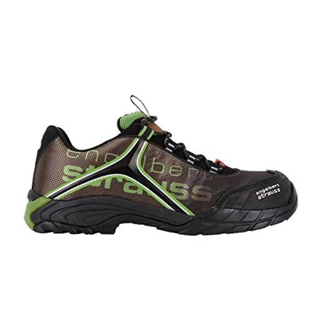 Engelbert Strauss 93607-41/chestnut/hazelnut Sicherheitshalbschuhe Merak, 41, Kastanie/Haselnuss7 Ka