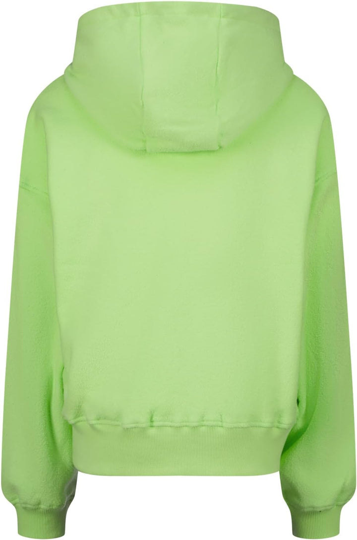 Vingino Mädchen Basic-ziphoody Terry Hooded Sweatshirt 10 Jahre Paradise Green, 10 Jahre Paradise Gr