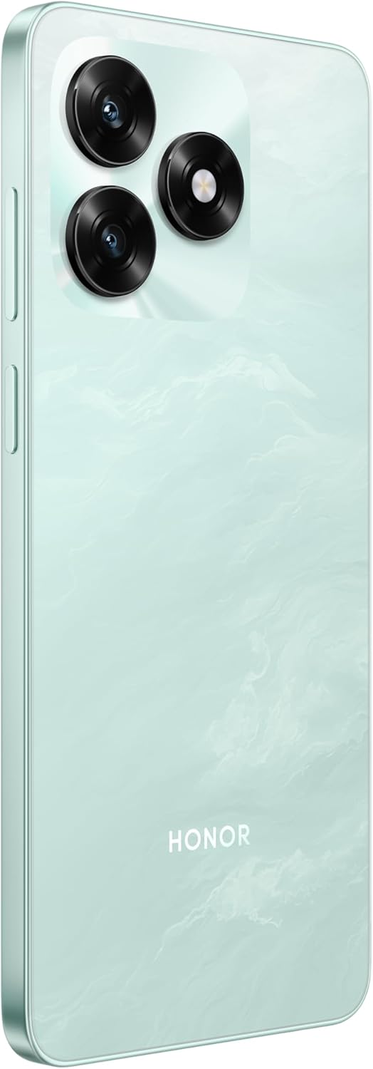 Honor X5c Plus Smartphone, 4 GB, 128 GB, 17,9 cm (6,74 Zoll), Cyan Ozean Standard Standard Original,