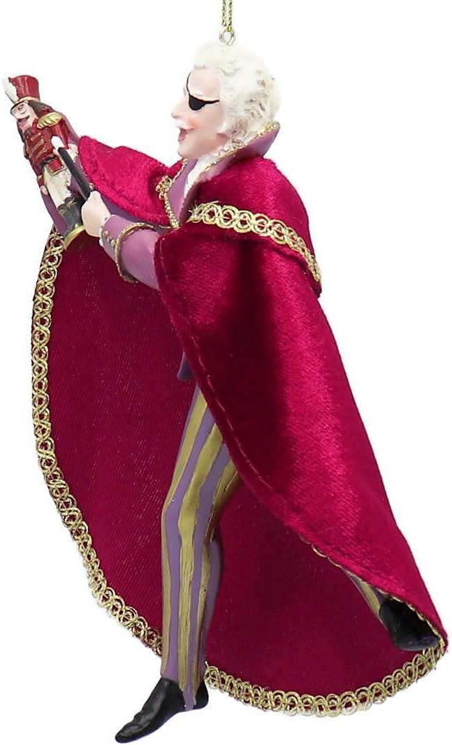 Kurt Adler The Nutcracker Suite Drosselmeyer Christmas Tree Ornament C7176 New
