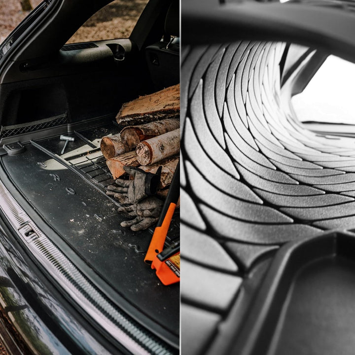 FROGUM ProLine 3D Exklusive Auto Kofferraummatte für Tesla Model S ab 2012