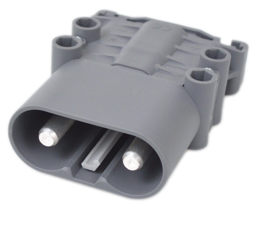 Intratec Batterieladestecker Stecker – Batterie-Stecker für Gabelstabler, Kehrmaschinen etc., DC-Ste