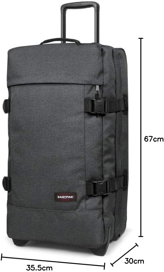 EASTPAK Nos TRANVERZ M, Einheitsgrösse Black Denim, Black Denim