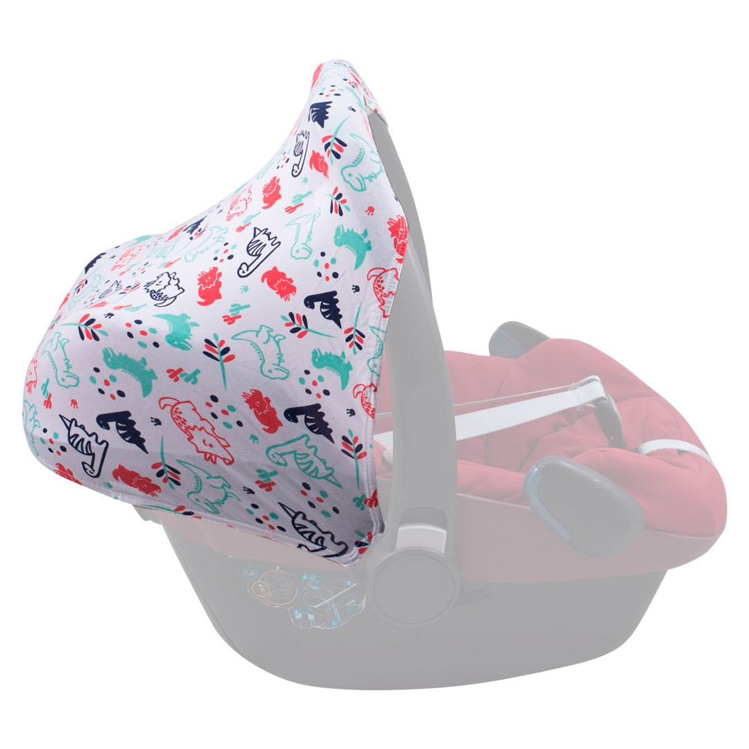 JYOKO KIDS Verdeck kompatibel mit Maxi Cosi Bebe Confort Pebble (Dino Party), Dino Party