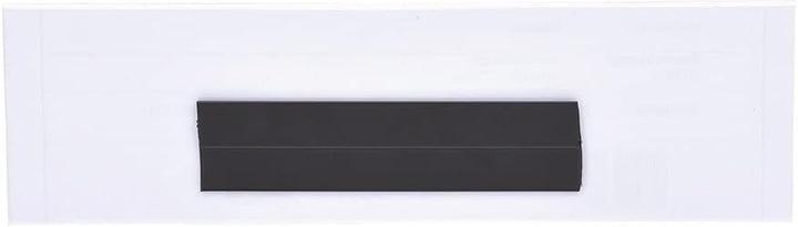 Krog Etikettenhalter magnetisch mit verkürzter und nach vorne gebogener Vorderseite, 210 x 55 mm, 50