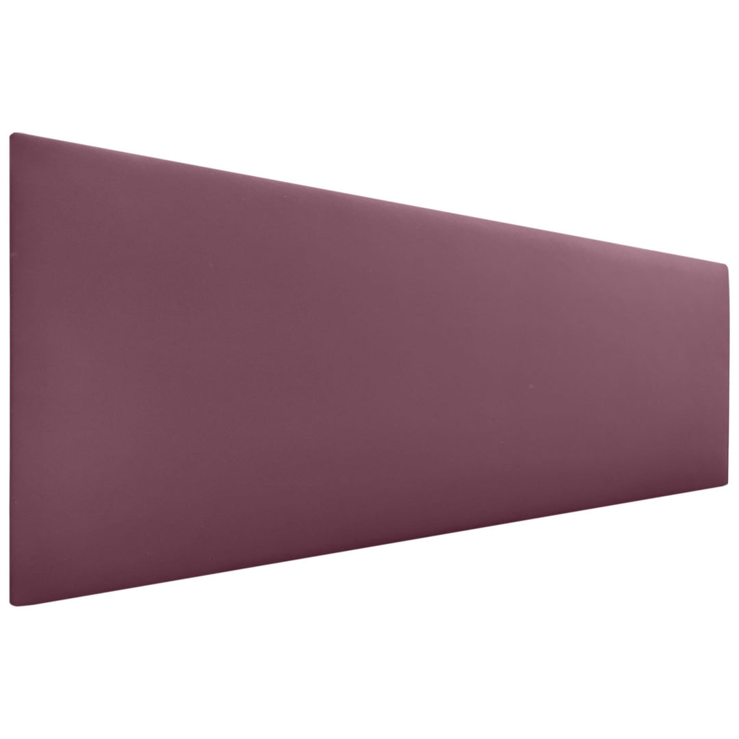DHOME Kopfteil aus Kunstleder oder Stoff AQUALINE - Glatt Mit Beinen, Gepolstert, Luxusbett (Kunstle