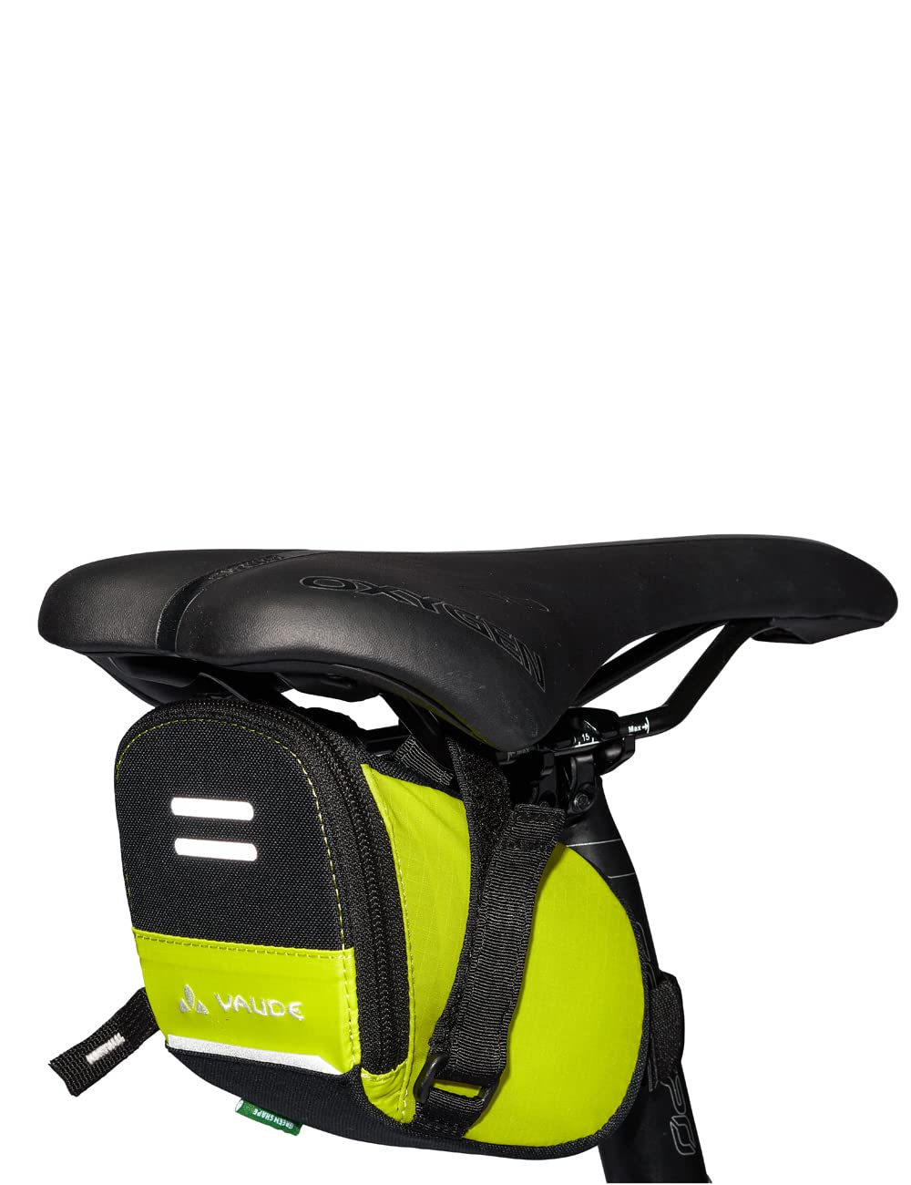 VAUDE Fahrradtasche Race Light L Satteltasche Einheitsgrösse Bright Green, Einheitsgrösse Bright Gre