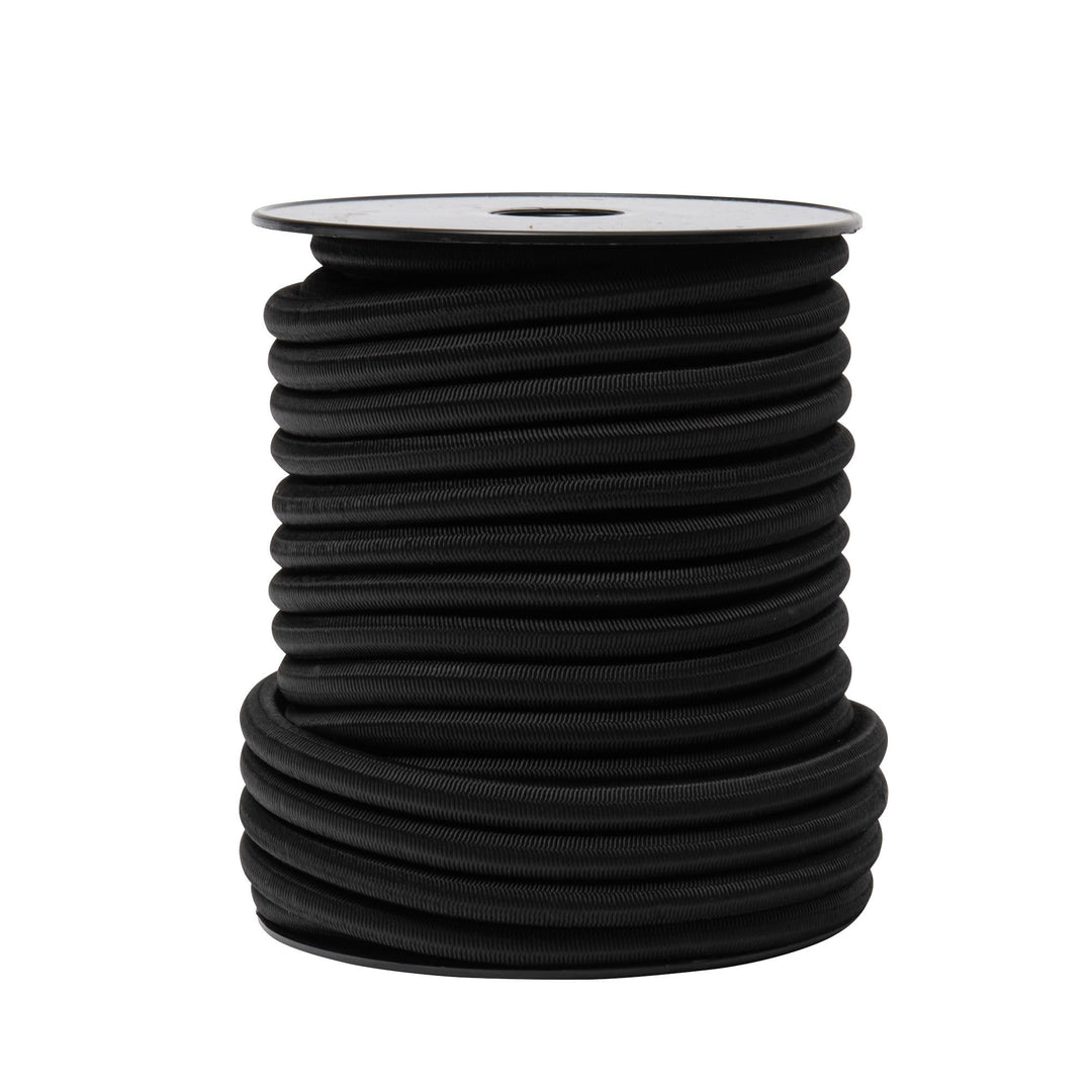 Gummispanner schwarz Ø 10 mm x 20 m