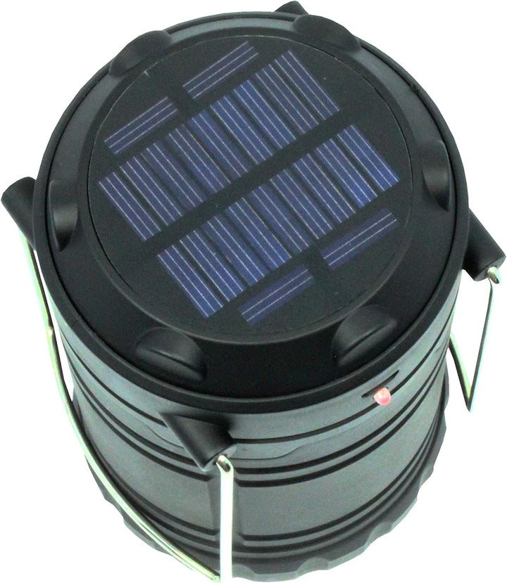 POWERplus Koala Solar/USB aufladbares LED Lanterne mit ultra helles weisses Licht/LED mit realistisc
