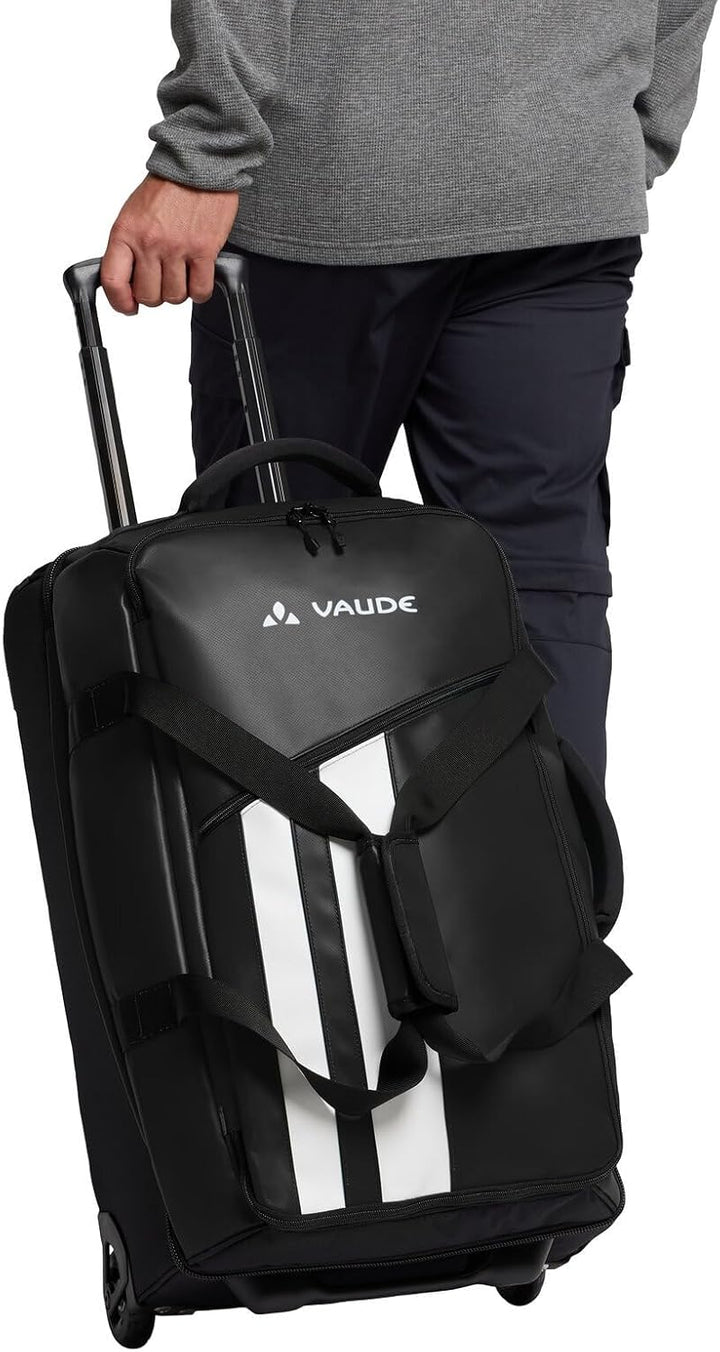 VAUDE Rotuma 65 - Reisegepäck - Trolley - 65 Liter Schwarz, Schwarz