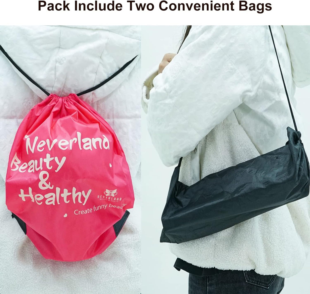 Neverland Beauty & Health 58cm Perückenkopf,Perücke kopf mit Perückenständer 120cm,Perücke machen Ma