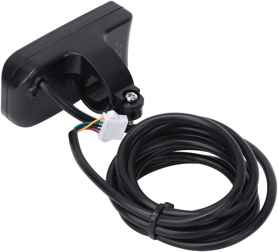 Qcwwy KT LED880 Fahrradmessgerät, Kompaktes, Leichtes Design für Fahrparameter, Einfache Installatio