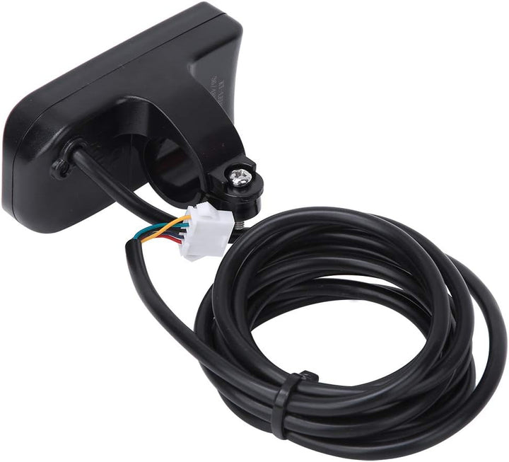 Qcwwy KT LED880 Fahrradmessgerät, Kompaktes, Leichtes Design für Fahrparameter, Einfache Installatio