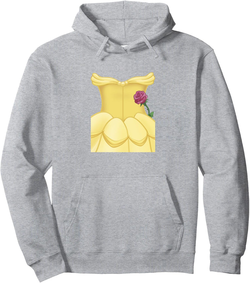 Disney Beauty And Beast Belle Dress Fröhliches Halloween Pullover Hoodie