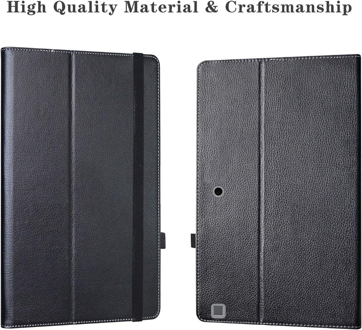LiuShan Kompatibel mit Dell Latitude 7200 Tablet-Schutzhülle, PU-Leder, schmal, faltbar, Ständer, fü
