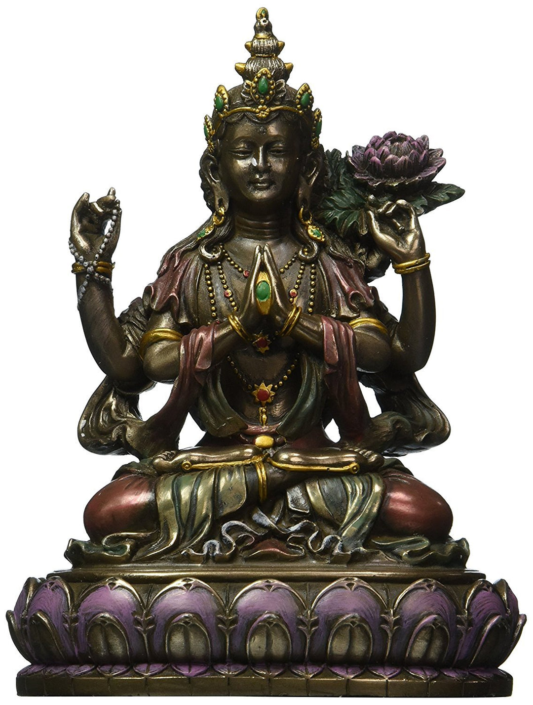 StealStreet Buddhistische Avalokiteshvara Kuan Yin Buddhismus Statue