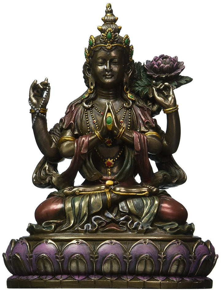 StealStreet Buddhistische Avalokiteshvara Kuan Yin Buddhismus Statue
